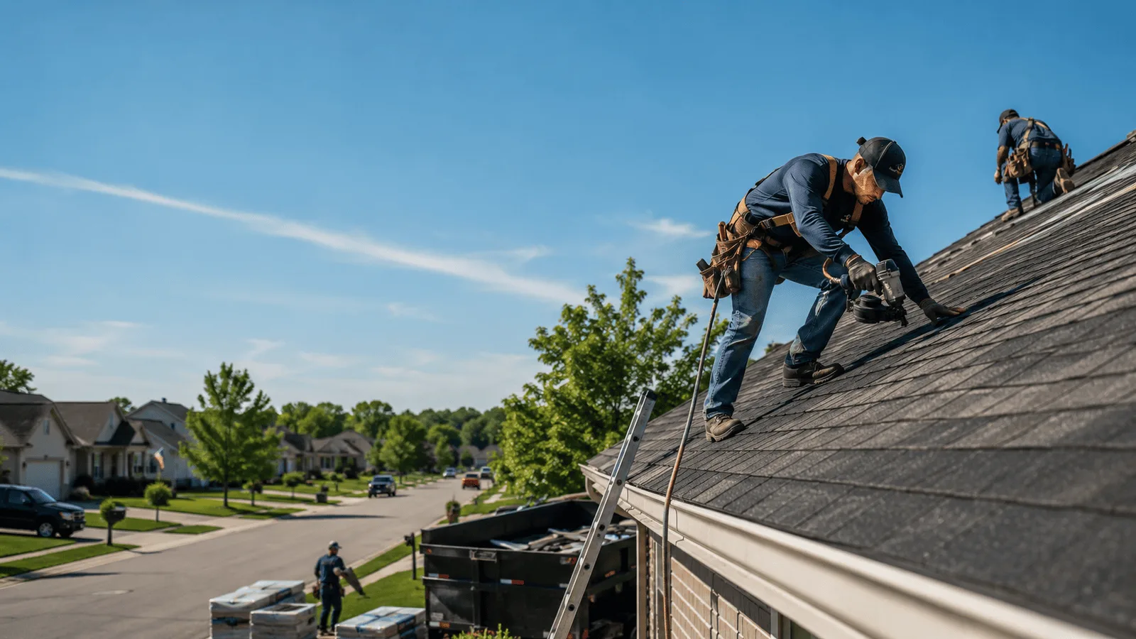 Roof Inspection in Register, GA